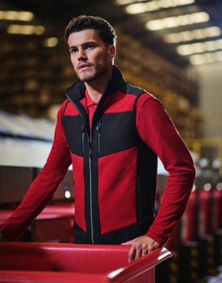 Heren Bodywarmer E-Volve Softshell Regatta TRA907